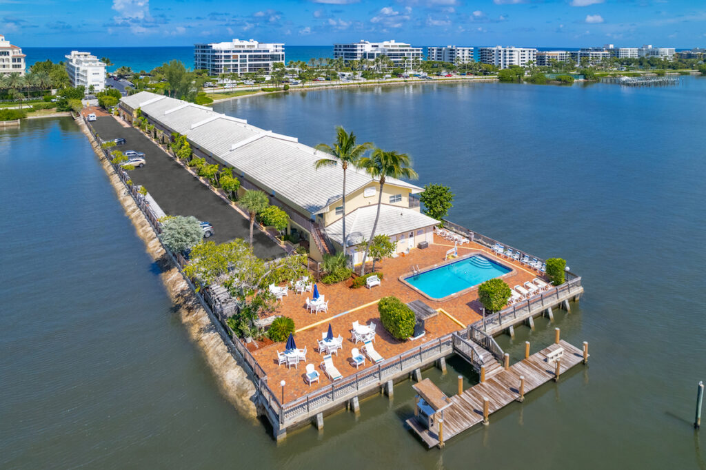 Palm Beach Resort - Aerial